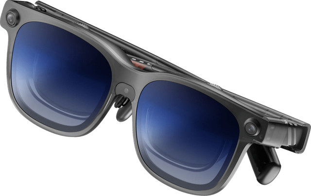 VITURE Luma Ultra XR Glasses in Schwarz und Grau mit USB-C Anschluss - Bild 1