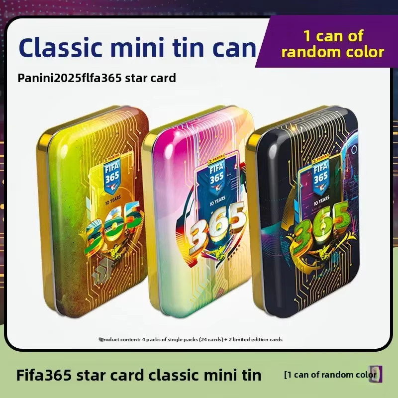 PANINI FIFA365 Messi Haaland Ronaldo, Fußball-Sammelkarten - Bild 4