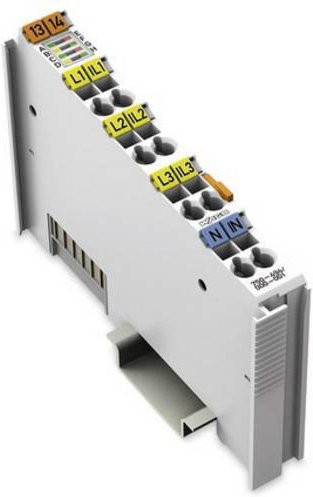 WAGO SPS-Analogeingangsmodul 750-494/000-01 in Grau - Bild 1