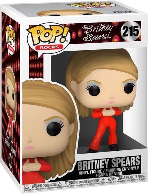 Funko Music Britney Spears Britney in Catsuit Vinyl Figur Bunt / Mehrfarbig - Bild 1