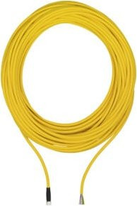 Pilz Kabel mit Winkelstecker Gelb 10m PSEN#533130 - Bild 1