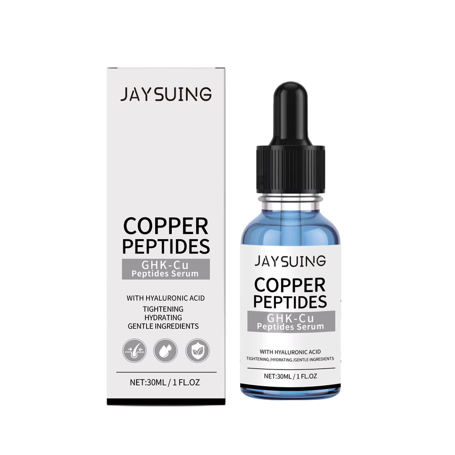 jaysuing Gesichtsserum mit Kupferpeptid und Hyaluronsäure, Unisex - Bild 5