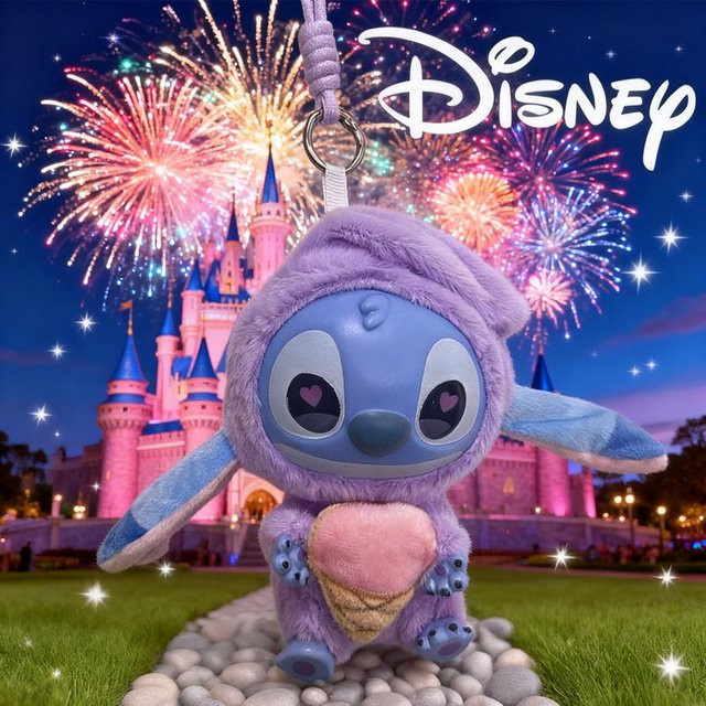 Discover Intime Stitch Blind Box Tasche, Disney, Plüsch / Textil, ab 14 Jahren - Bild 1