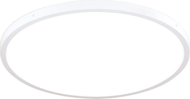 Orion Leuchten LED Deckenleuchte Lero, Durchmesser: 60 cm, 48W, 4400LM, 3000K Warmweiß, Weiß, dimmbar - Bild 1