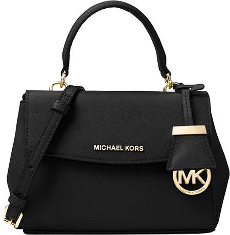 Michael Kors Tasche, Rindsleder, Schwarz, Damen - Bild 1