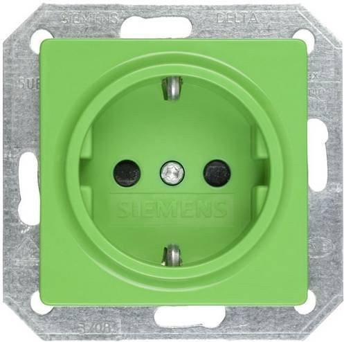Siemens Steckdose Delta Schalterprogramm in Weiß 5UB1520 - Bild 1