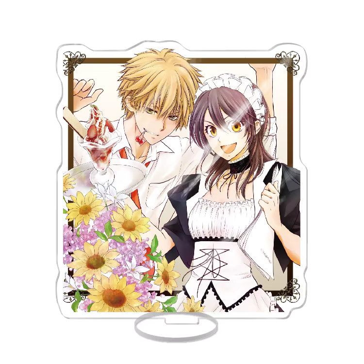 Anime-Figur Dienstmädchen Sama von bilibili als klassische Tischdekoration, Höhe: 15,0 cm, Breite: 15,0 cm, Tiefe: 15,0 cm - Bild 2