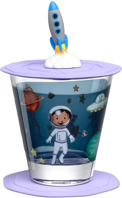 Leonardo Kinderbecher Bambini Avventura aus Kunststoff, Mehrfarbig, 215 ml - Bild 1