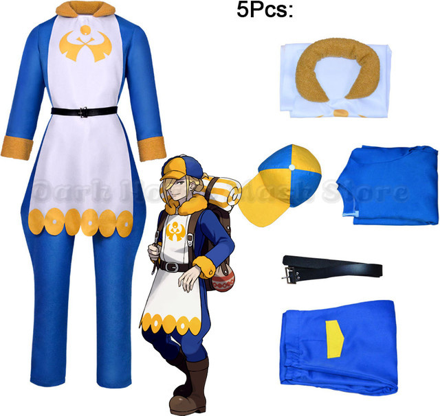 HHYRCOS Anime Akari Rei Volo Cosplay Kostüm, Top Hose Uniform, Unisex - Bild 1
