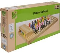 Natural Games Master Logikspiel, Denkspiel, Holz, ab 8 Jahre - Bild 1