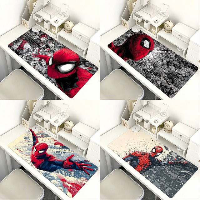 Mesuca S-Spider-Man Mauspad Schreibtischunterlage in Multicolour - Bild 1