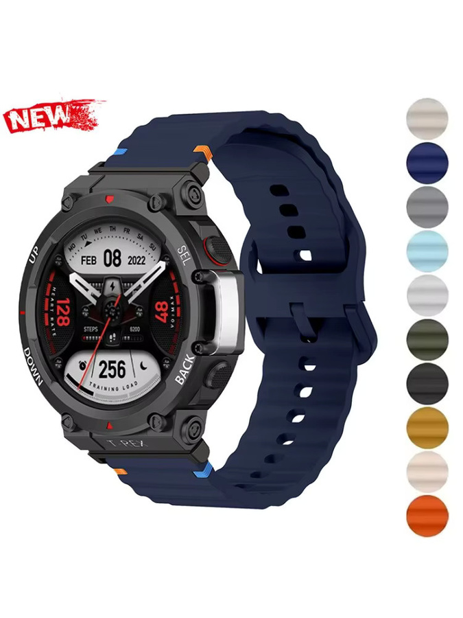 CAOWTAN Uhrenarmband Silikon, Unisex - Bild 6
