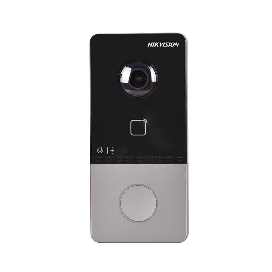 Hikvision IP-Video-Gegensprechanlage DS-KIS603-P(C) mit WIFI-Monitor und POE-Türstation DS-KV6113-WPE1 + DS-KH6320-WTE1 - Bild 2