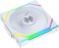 Lian Li UNI FAN SL120 Wireless ARGB PWM Gehäuselüfter in Weiß mit Bluetooth-Funktion - Bild 1
