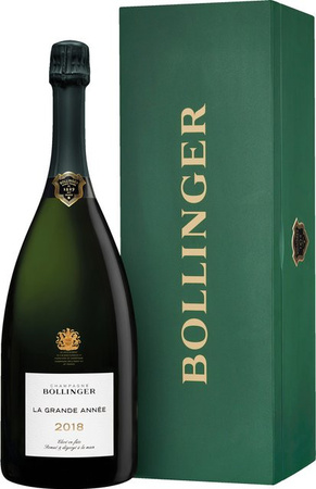 Bollinger La Grande Année, Brut, Champagne, 2018, Schaumwein, 1,5 l