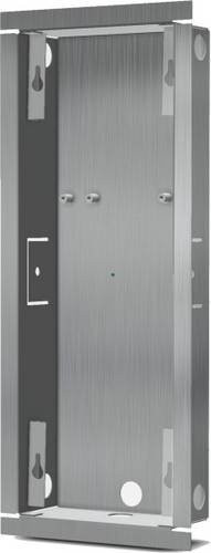 DoorBird Unterputz-Gehäuse für Video-Intercom-Systeme aus Edelstahl in Silber - Bild 1