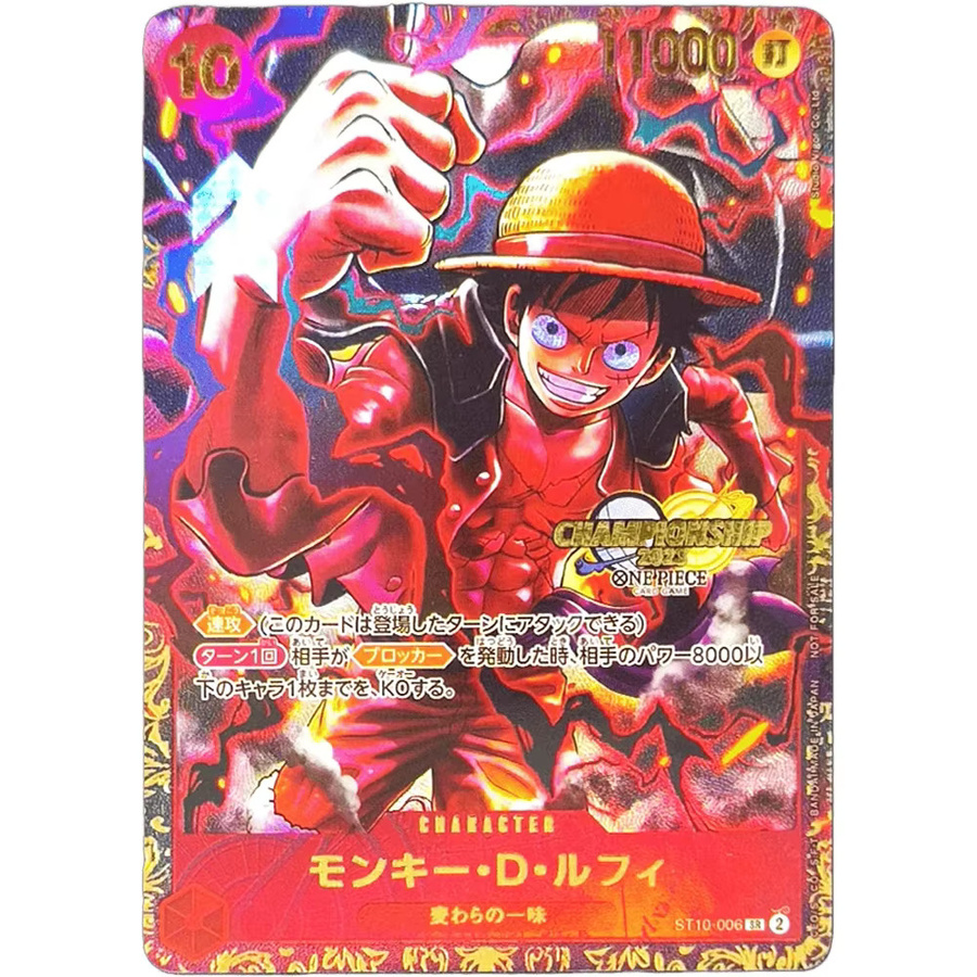 Bandai One Piece Sammelkarten, Piraten, Anime-Karten - Bild 2