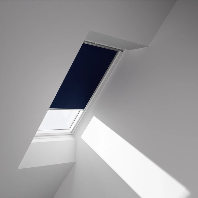 Velux Verdunkelungsrollo DKL S06 1100S Dunkelblau aus Polyester - Bild 3