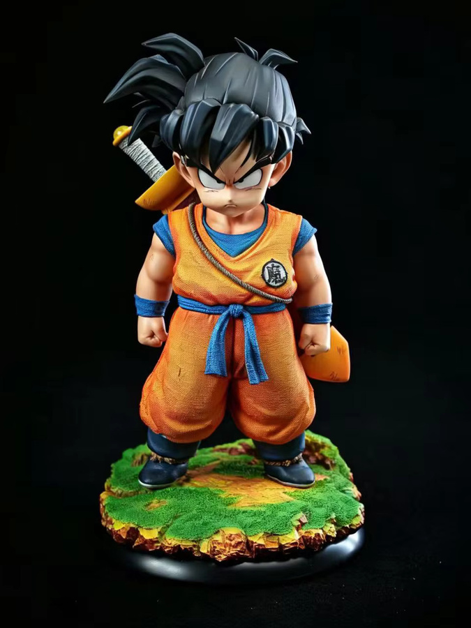 Bandai Dragon Ball Z Son Gohan Super Saiyajin, Actionfigur, Kunststoff - Bild 4