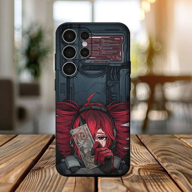Stoßfeste Silikonhülle Kasane Teto für Samsung Galaxy S25 S24 S23 S22 S21 S20 Plus Ultra 5G Lite in Multicolour - Bild 1