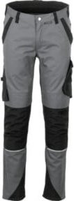 Planam Bundhose Norit Herren in Schiefer/Schwarz mit Reflexstreifen Größe 54 - Bild 1
