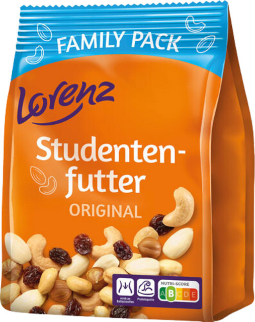 Lorenz Studentenfutter Original 400 g - Bild 1