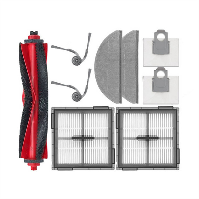 ABXH Ersatz-Ersatzteilset für Roborock Q8 Max Pro+ und Q8 Max Pro Roboter-Staubsauger-Zubehör in Multicolour und Braun - Bild 1
