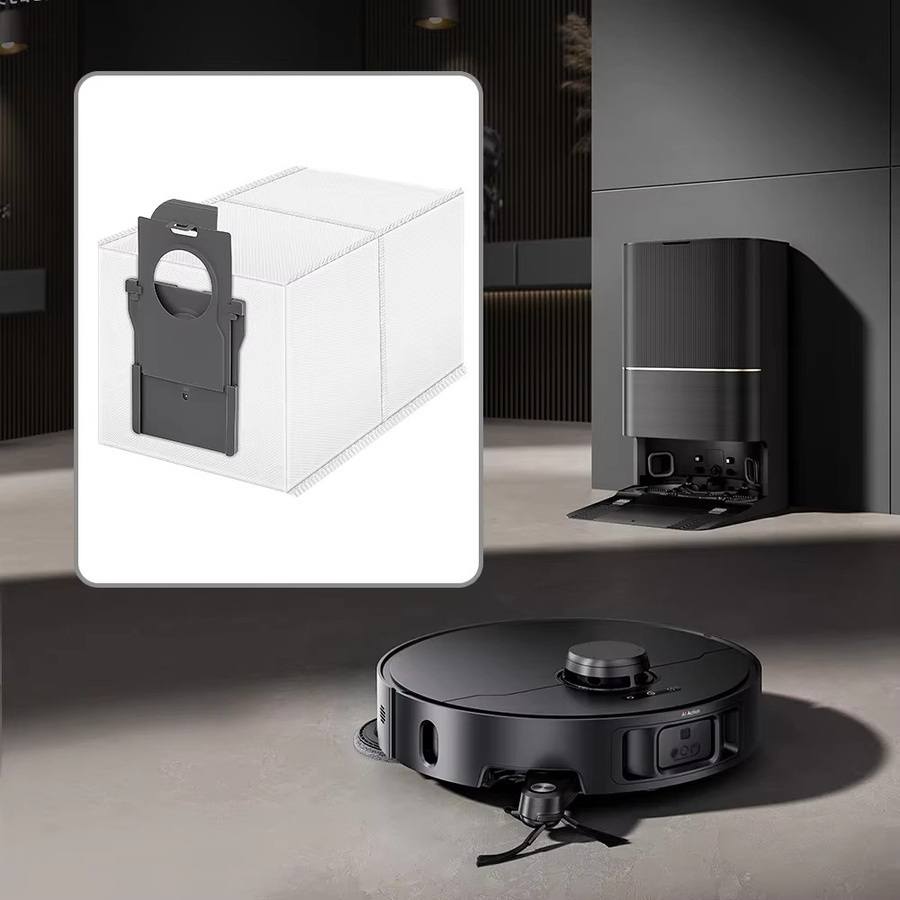 Dreame Staubbeutel Zubehör in Weiß für L10s Pro Ultra Heat, X30 Ultra, X30 Pro, X40 Ultra, X40 Pro, L40 Ultra und X50 Ultra Roboter Staubsauger - Bild 2