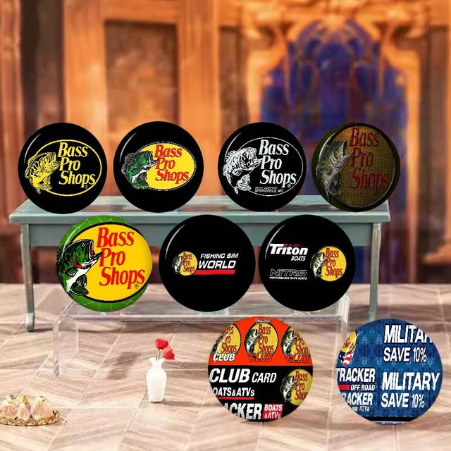 Bass-Pro-shops Anstecknadel, Metall, Kinder - Bild 1