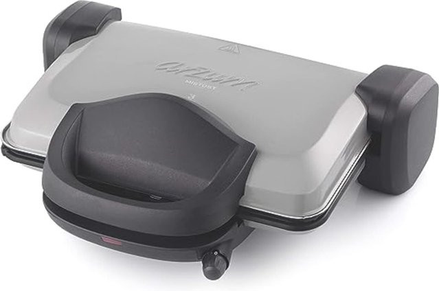 Arzum Grill und Sandwichmaker in Silber mit 1800 Watt - Bild 1