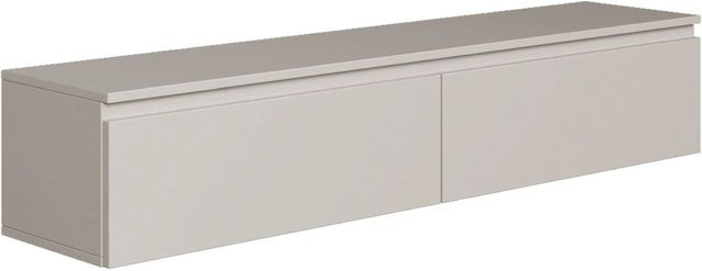 Selsey TV-Hängeboard Bemmi in Kaschmirgrau, Breite: 150 cm, Tiefe: 31,8 cm, Höhe: 28,4 cm - Bild 1