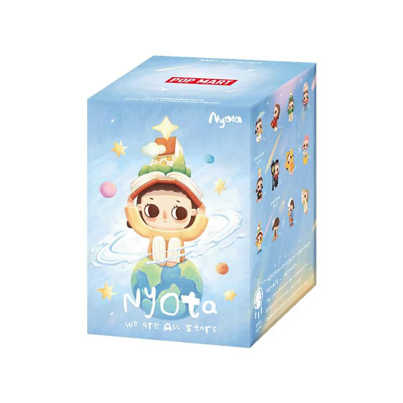 POP MART Nyota Serie We Are All Stars, Blind Box, Puppe - Bild 4