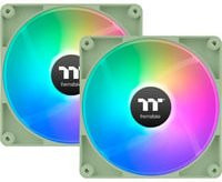 Thermaltake CT120 Reverse ARGB Sync Gehäuselüfter Matcha Green Multicolour - Bild 1