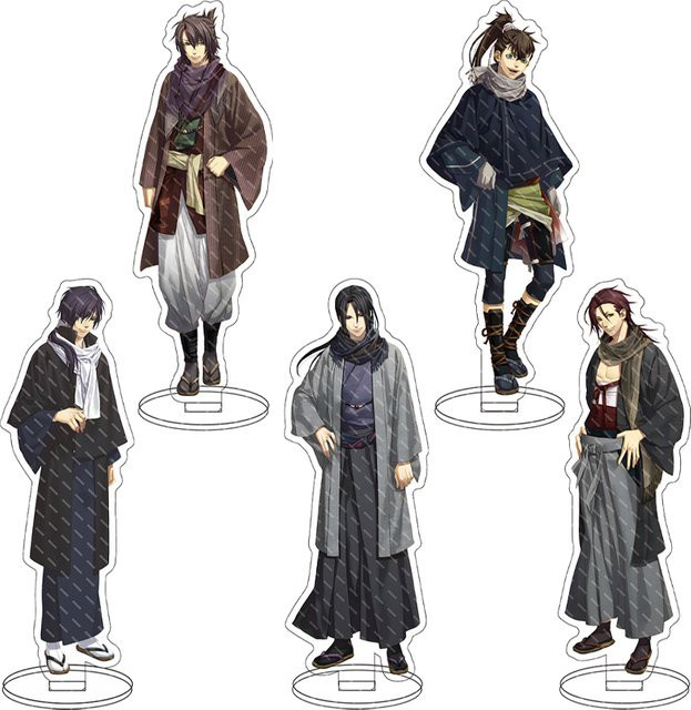 Bandai Hakuoki Acryl-Standfiguren, Einzelfigur, 16cm - Bild 1