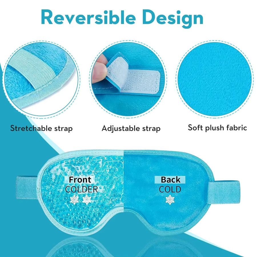 DUTRIEUX Gel-Augenmaske, Unisex - Bild 3