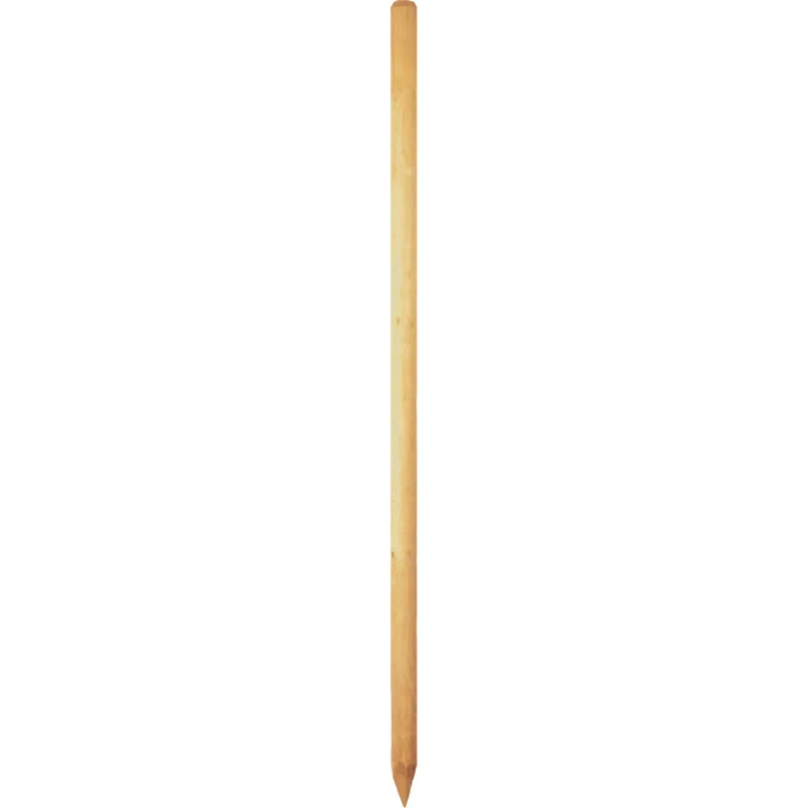 T & J Baumpfahl aus Kiefernholz druckimprägniert, Farbe: Kdi Grün, Höhe: 175 cm, Durchmesser: 6 cm - Bild 2