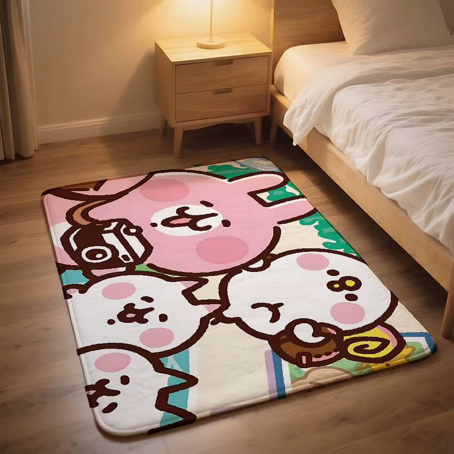 Beast Kingdom Antirutschmatte mit Tiermotiv in Mehrfarbig, Rechteckig, B/T: 60 x 40 cm - Bild 3