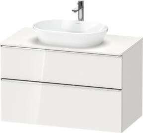 Duravit Waschtischunterschrank D-Neo Wandhängend Weiß Hochglanz B: 100 cm, T: 55 cm - Bild 1