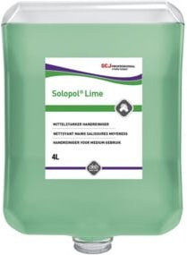 SOLOPOL Handreiniger Lime Paste, 4L Kartusche - Bild 1