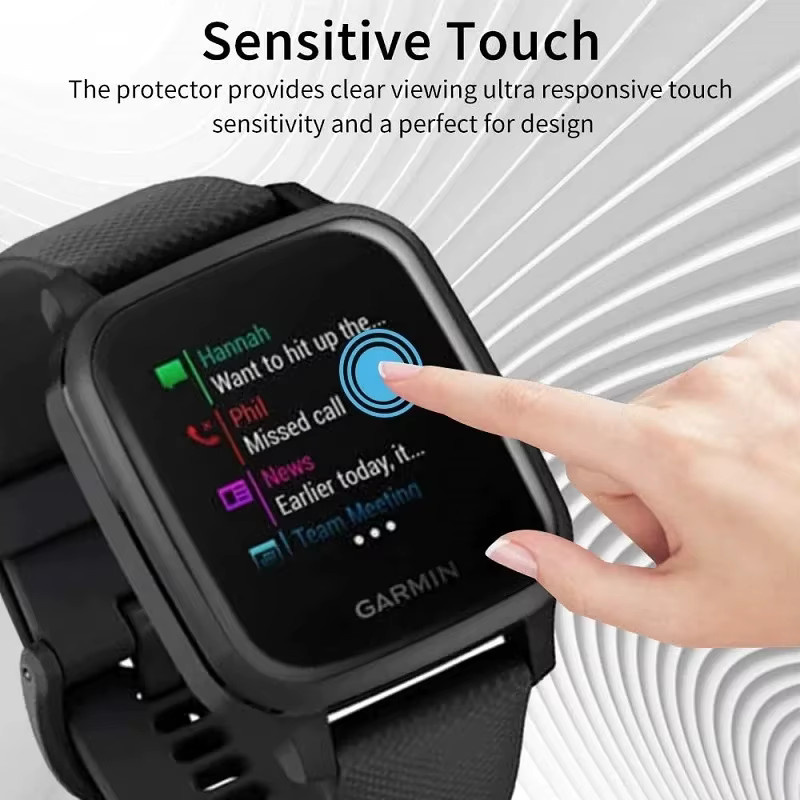 Garmin Schutzhülle Silikon, Schwarz, Unisex - Bild 3