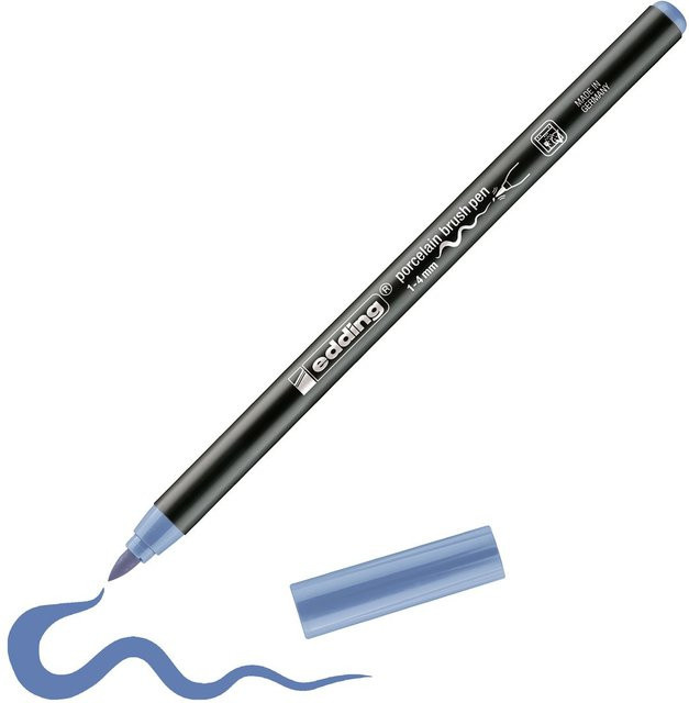 edding 4200 Porzellan-Brushpen in Blauviolett - Bild 1