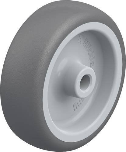 Blickle PATH 75/8G Kunststoff-Rad in Grau mit einem Durchmesser von 75 mm und einer Tragfähigkeit von maximal 100 kg - Bild 1