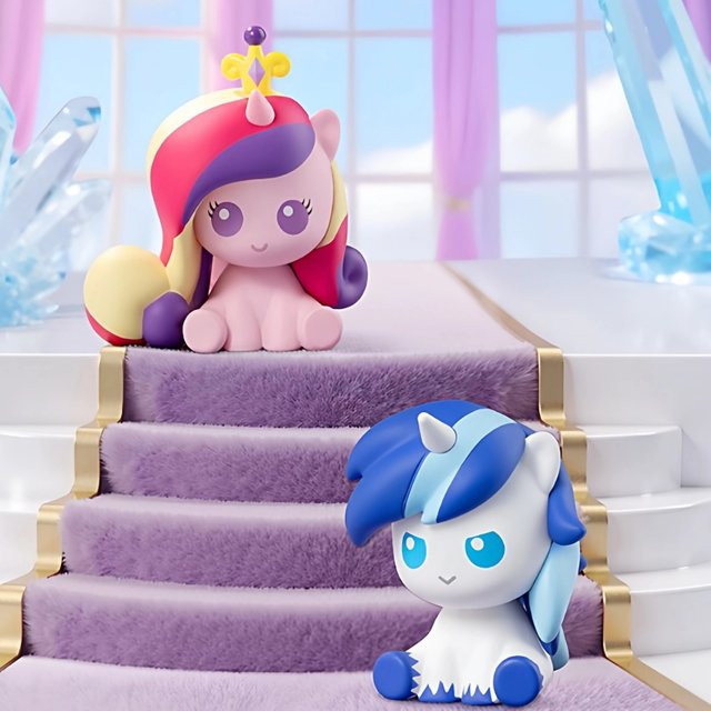 FUNISM My Little Pony Home is Protection Series Magic Bottle Series, Actionfiguren - Bild 1