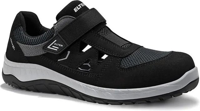 Elten Sicherheitssandale Lonny Compo S1PS in Black Grey Größe 45 - Bild 1