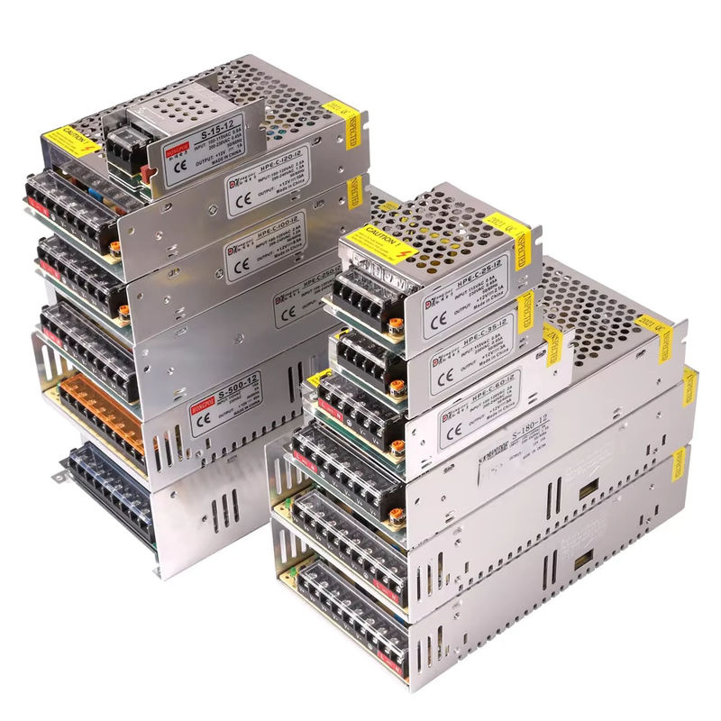 HONGPOE 12V DC Netzteil LED-Treiber als Transformator und Adapter für LED Streifen mit 15A - Bild 3