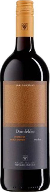 Winzervereinigung Freyburg Dornfelder Rotwein, Saale-Unstrut, 2023, halbtrocken, 1,0 l - Bild 1