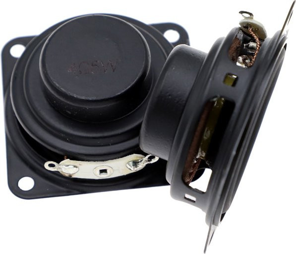 JETTING Breitband-Audiolautsprecher HiFi-Stereo Bluetooth Schwarz 40mm 4 Ohm 5W - Bild 1