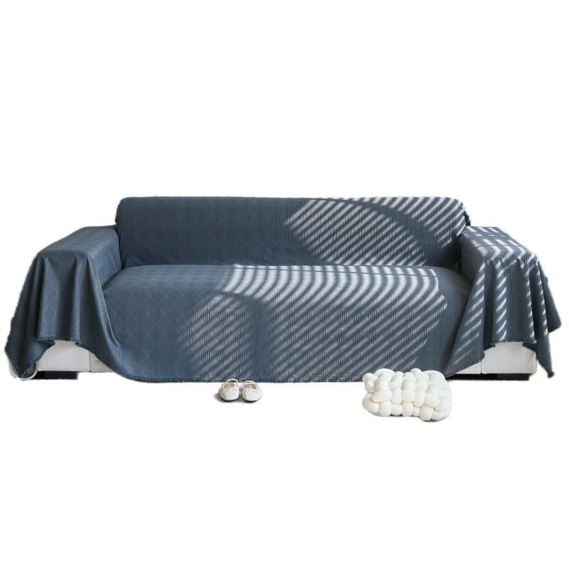 Luxus Sofabezug aus Chenille mit Katzenpfoten-Design, Universal Passform für alle Jahreszeiten, Breite: 180 cm, Tiefe: 90 cm - Bild 2