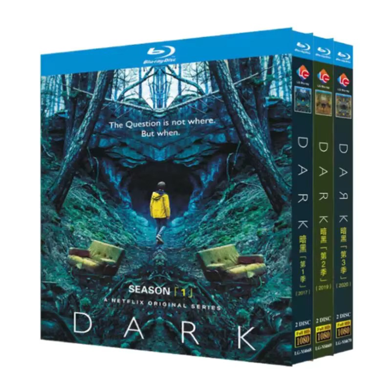 Dunkle Staffel 1-3 Blu-ray - Bild 2