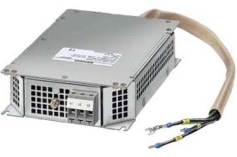 Siemens Kommutierungsdrossel 6SE6400-3CC00-6AD3 in Silber, 4.8A - Bild 1